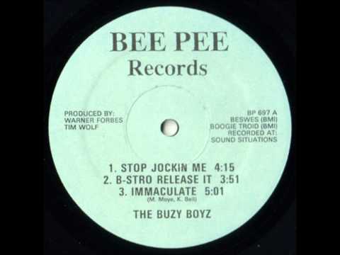 The Buzy Boyz - Stop Jockin Me (1986 Bee Pee Records)
