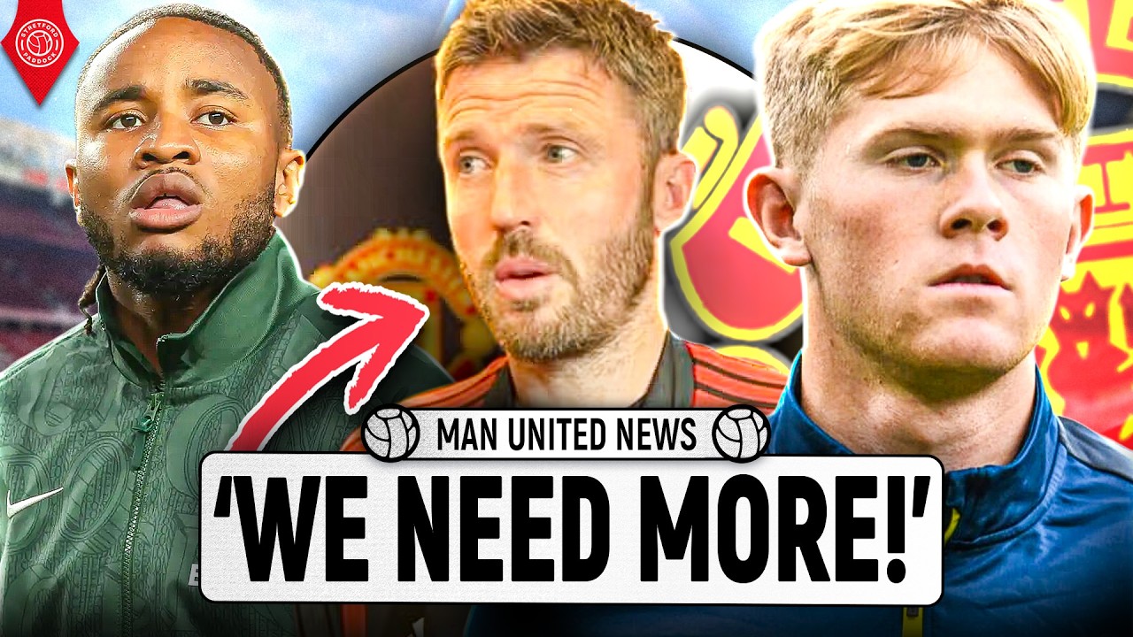 Lewis Hall OFF! United MUST Pivot For New Left-Back! | Man United News