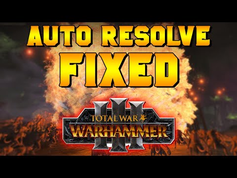 RoR + AUTO RESOLVE FIXED: Patch Notes v1.2.0 for Total War: Warhammer 3