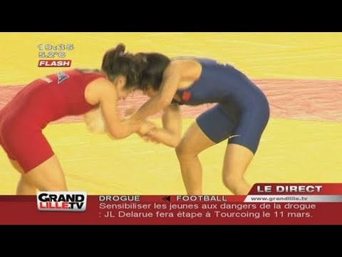 Lutte féminine : 7ème grand prix à Tourcoing