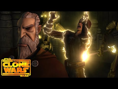 Dooku Captures Anakin Skywalker [4K HDR] - Star Wars: The Clone Wars