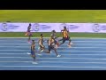 Julian Forte, Ackeem Blake, Tyquendo Tracey I Mens 100m Jamaica Invite