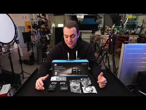 First Look - Sennheiser Evolution EW512P-G4 Wireless Lav Lapel System!