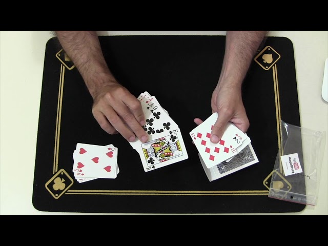 Vídeo relacionado con Baraja Invisible - Hecha con la Mejor Técnica Roughing + Acceso Área Secreta con 1 Hora de VideoTutorial Online por Magos Profesionales - Trucos de Magia Profesional - Juego de Magia