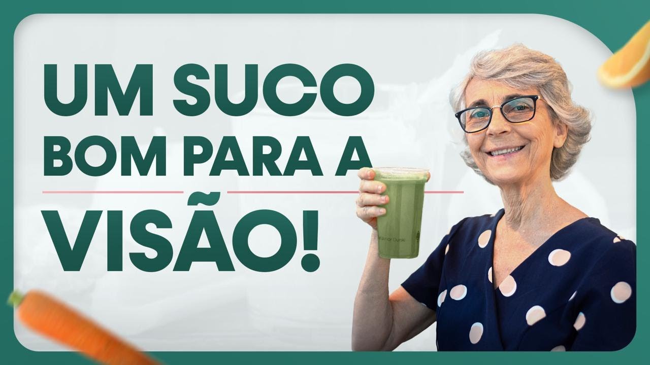 Melhore sua VISÃO com este suco!