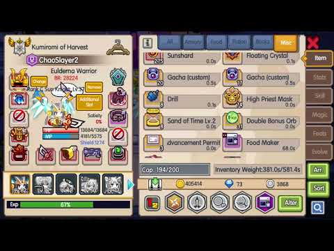 How to get 2 crimson flower bonsai in tormat?- Elona Mobile Quest