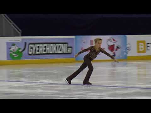 2017 Santa Claus Cup: Dominik DRNZÍK(SVK) - FS CHICKS BOYS ISU 7, Free skating