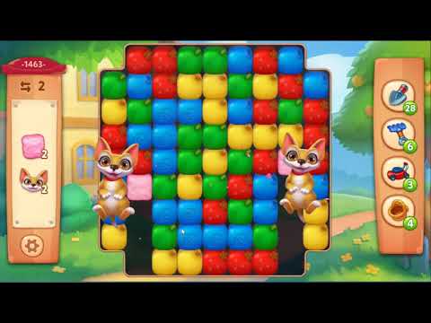 Farmscapes Level 1463 - NO BOOSTERS 🌻🚜🐔 | SKILLGAMING ✔️