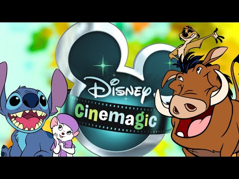Disney Cinemagic: The Forgotten Europe Exclusive