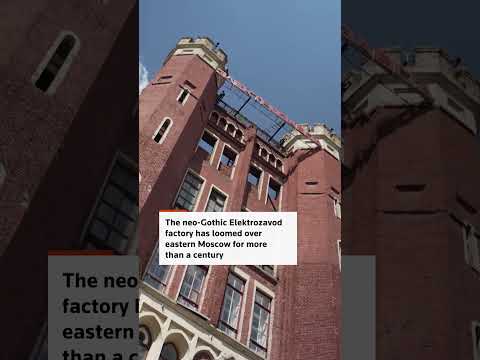 Video Thumbnail: Rare civic protest in Russia aims to save Soviet 'castle'