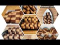 Checkerboard Cookies Recipe Butter Cookies Recipe Chocolate Cookies Chocolate Chip Cookies No Egg