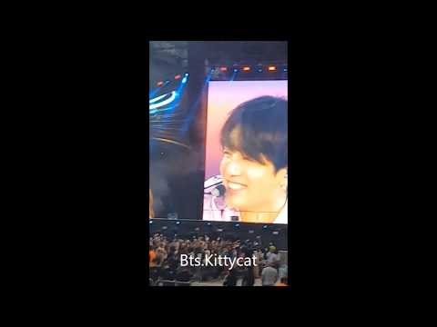 Jungkook - Euphoria - Bts - World tour Love Yourself : Speak Yourself - Wembley stadium Day 2