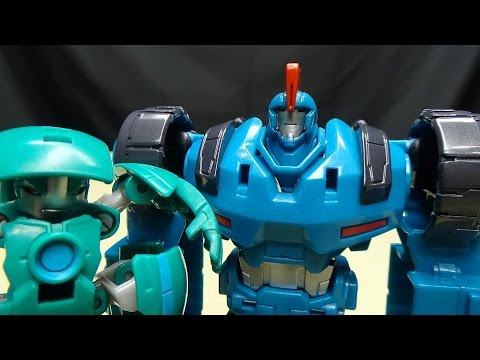 Robots in Disguise 2015 Mini-Con Deployer OVERLOAD & BACKTRACK: EmGo's Transformers Reviews N' Stuff