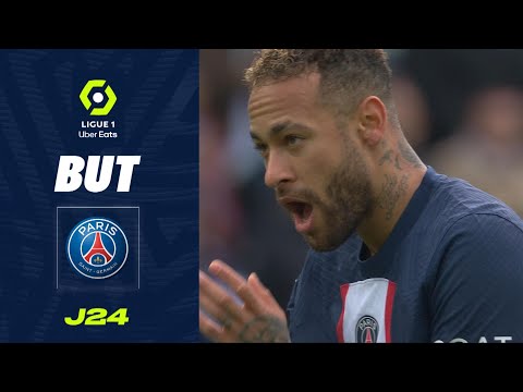 But  NEYMAR JR (17' - PSG) PARIS SAINT-GERMAIN - LOSC LILLE (4-3) 22/23
