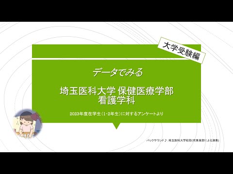 看護学科 データでみる看護学科2024（大学受験編）