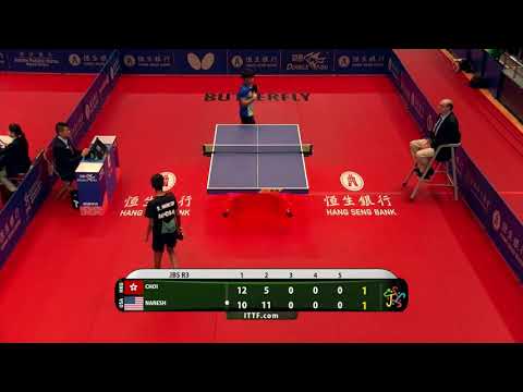 Sid NARESH (USA) vs Cheuk Kwan CHOI (HKG)