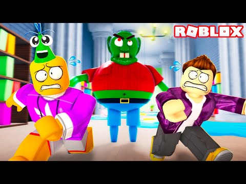 CENTEX und VITAMINE ENTKOMMEN dem ZOMBIE OPA?! (Roblox)