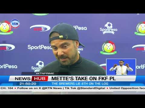 Tusker coach calls for better finishing in FKF league