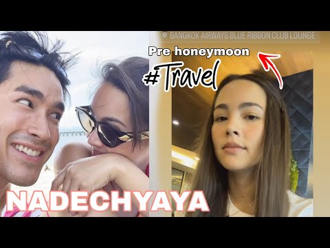 URASSAYA AND NADECH IN THE BEACH