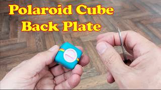 Backplate for my Polaroid Cube - 3D Printed replacement