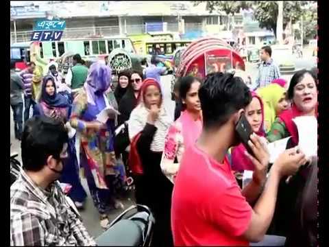 এক প্রান্ত থেকে অন্য প্রান্তে ছুটছেন প্রার্থীরা
