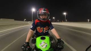 Night Ride sa Gabi...🏍️ #throttletherapy