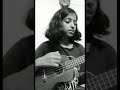 Female version of Pera nai chill (Purnoy Hoq) | Ukulele cover