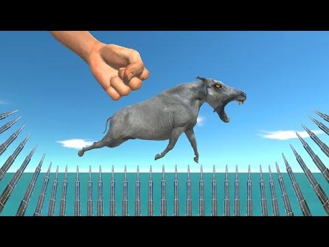 Who Fall Down Will be Pierced - Animal Revolt Battle Simulator