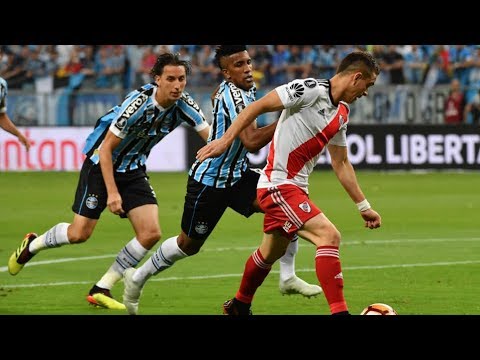 GOL DE SANTOS BORRE EN LA COPA LIBERTADORES !! | GREMIO 1-2 RIVER |