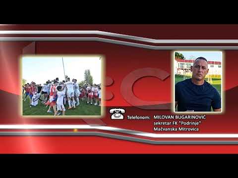 FONO: Milovan Bugarinović - Šampioni Sremske lige