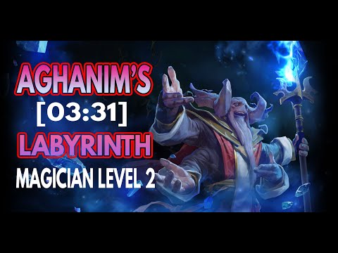 Dota 2 Aghanim’s Labyrinth APEX MAGE [3:31] MAGICIAN LEVEL 2