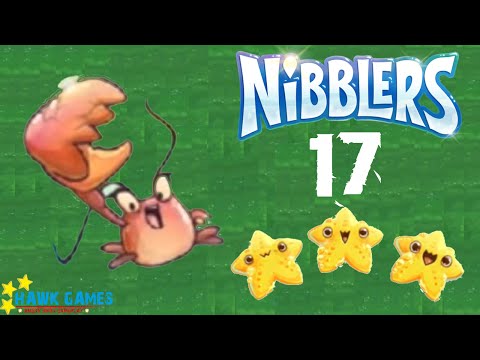 Nibblers - 3 Stars Walkthrough Level 17