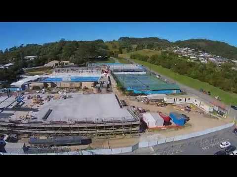 Condev Construction - Somerset College July 2015 (Mudgeeraba, QLD) Drone Video