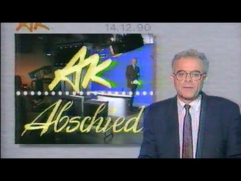 Letzte Aktuelle Kamera im DDR-Fernsehen (14.12.1990)