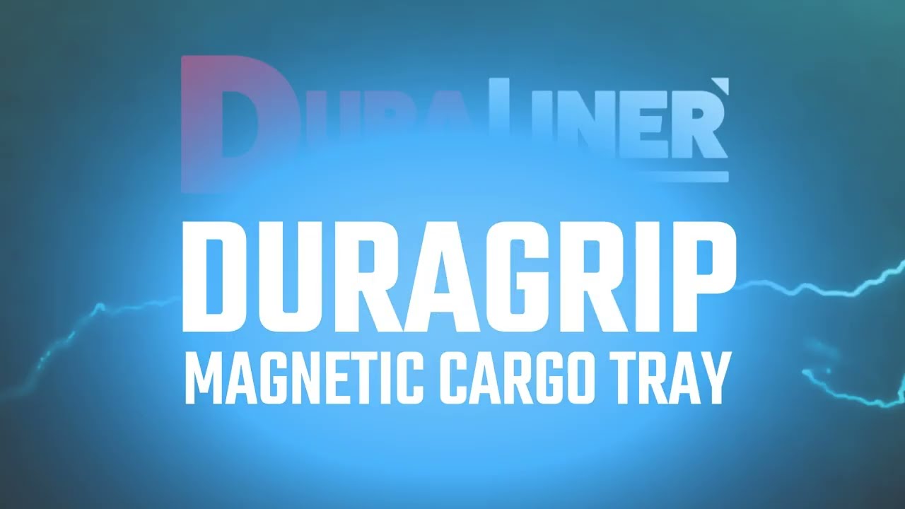 The DuraGrip Magnetic Cargo Tray: The First-Ever Protective Magnetic Tray
