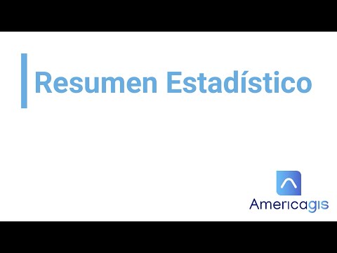 Ver resumen estadistico