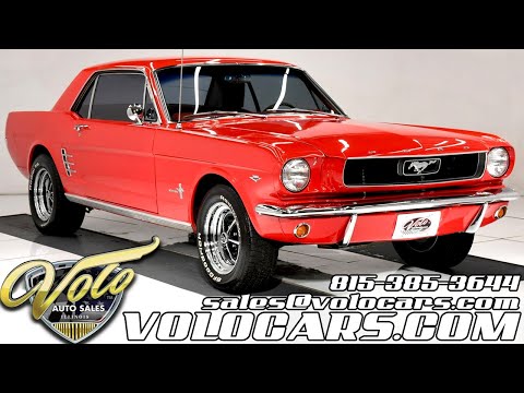 1966 Ford Mustang (CC-1544135) for sale in Volo, Illinois