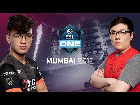 TEAM TEAM vs. TNC Predator - Game 2 - Group A- ESL One Mumbai 2019