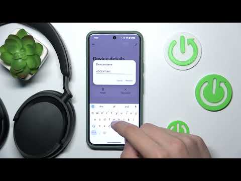 How to Rename SENNHEISER ACCENTUM on Android | Update Device Name for SENNHEISER ACCENTUM