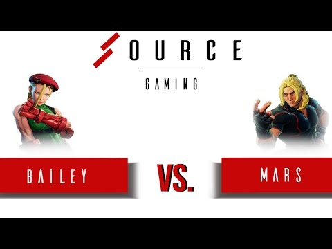 Red Line SFV Week 2 - Mars (Ken) Vs. Bailey (Cammy)