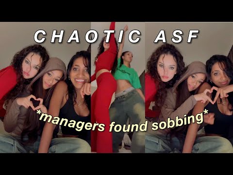katseye’s recent chaotic live… (with manon, dani, & lara)