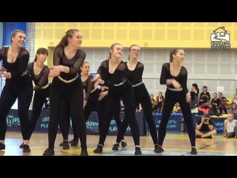 08 ZSP nr 1 Jarocin - FINAŁ 1 Ligi w Aerobiku Grupowym -ponadgimnazjalne -  PLESZEW _ [24/04/2018]