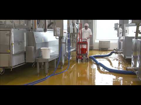 Rengöringsstation Vikan HyGo mobil Omonterad Svart 78cm - Youtube manufacturer video 2