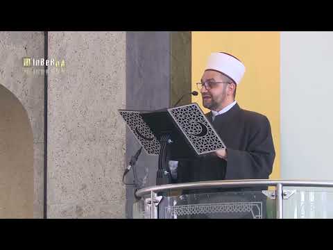 Mr. kurra hfz. Alija ef. Rahman - Znanje i moral - 26.08.2022
