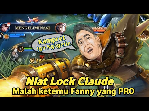 Natalia gameplay 2023 siksa Claude malah ketemu Fanny pro | natalia build top global