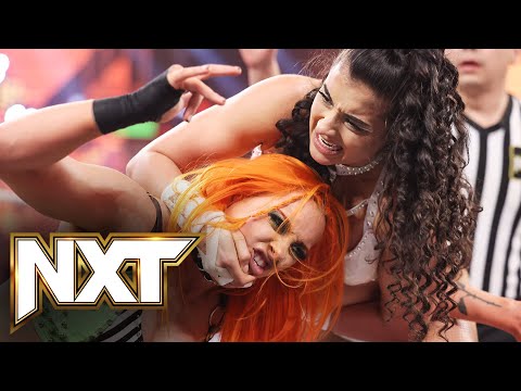 Gigi Dolin Boasts She Turned Arianna Grace’s ‘Roast Beef Into A Smash Burger’ With Low Blow On 3/12 WWE NXT