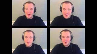 Magnificat and Nunc Dimittis - Scott Villard (all parts sung by Matthew Curtis)