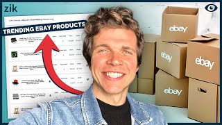 Top Trending eBay Products & HOW to Find them
