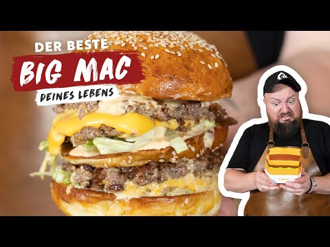 Big Mac selber machen – nur krass besser als das Original | BBQ Madness