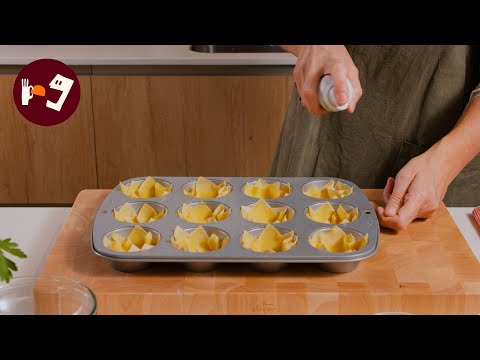 APERITIVO de MARISCO con queso crema y gambas. ¡No falla!